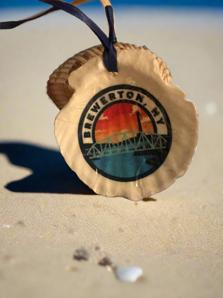 Local Artisan Shell Ornament