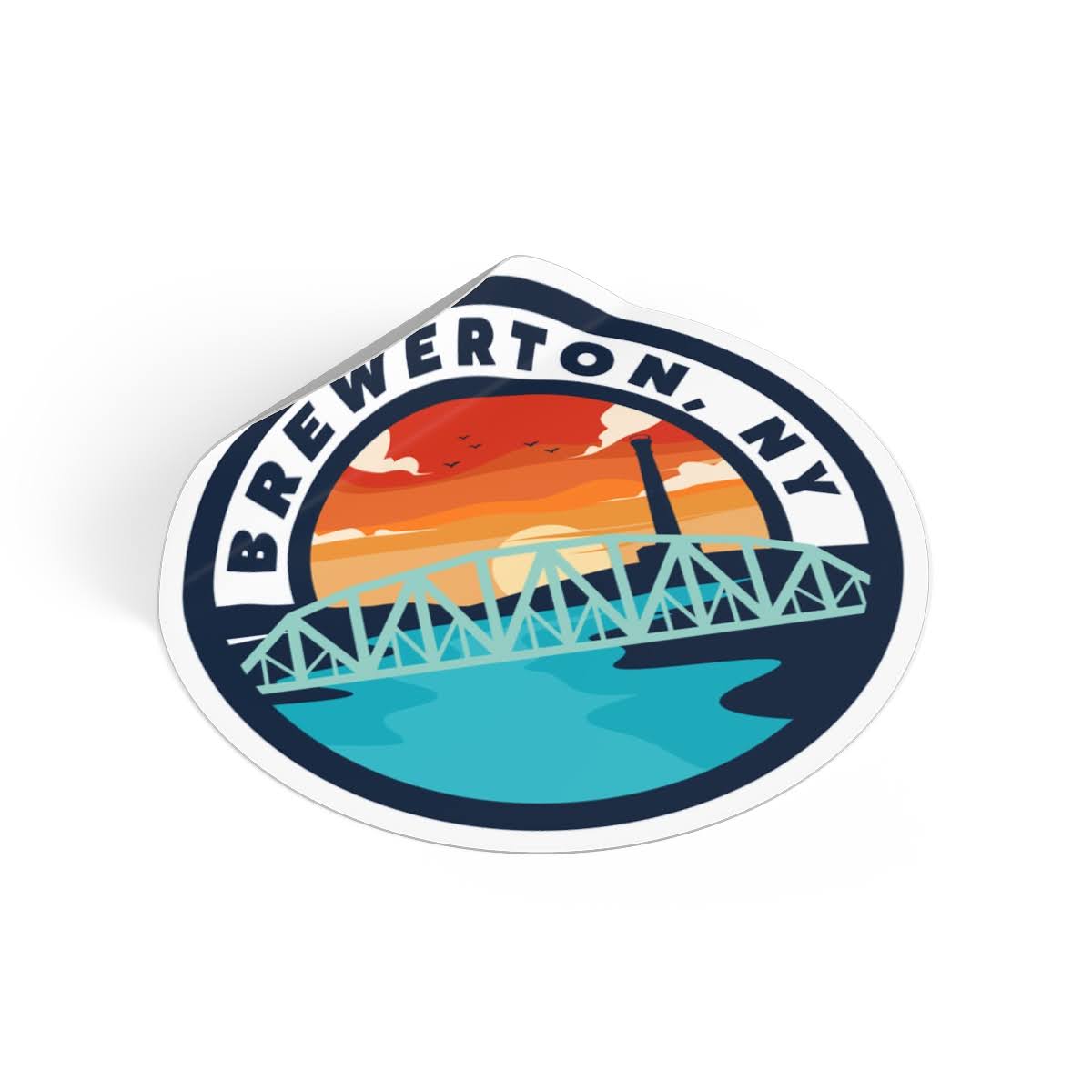 Brewerton Vinyl Decal