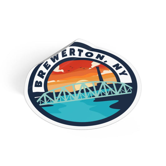 Brewerton Vinyl Decal