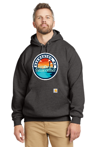 Carhartt ® Midweight Hooded Sweatshirt