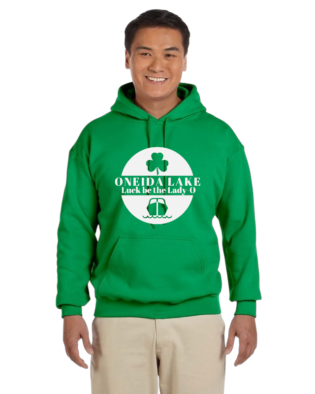 Limited Edition St. Patrick’s Day Hoodie- order by March 1!
