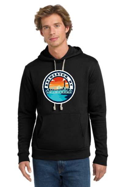 Next Level Apparel® Unisex Santa Cruz Pullover Hoodie